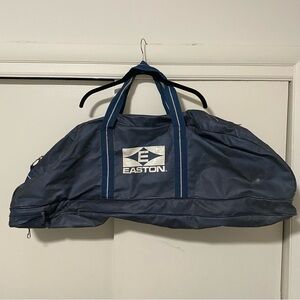 Vintage EASTON Blue Baseball / Softball Bat Carry Bag